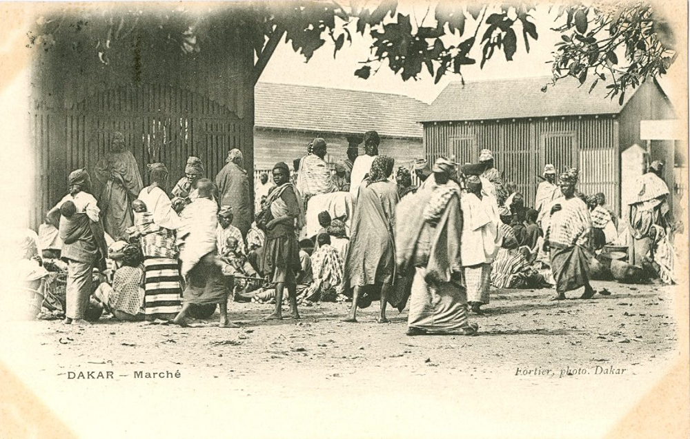 DAKAR – Marché