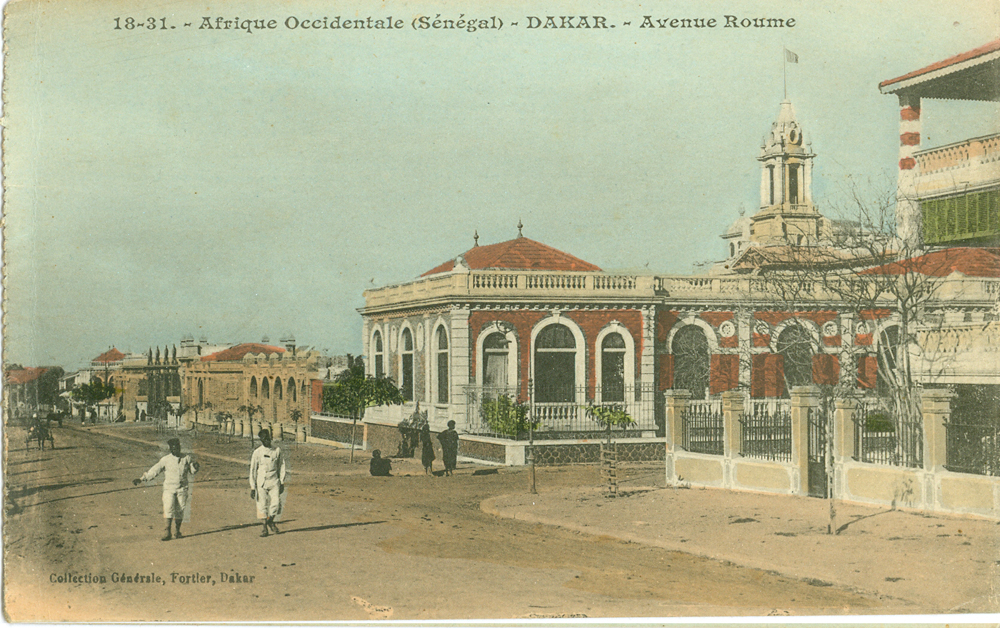 DAKAR – Avenue Roume