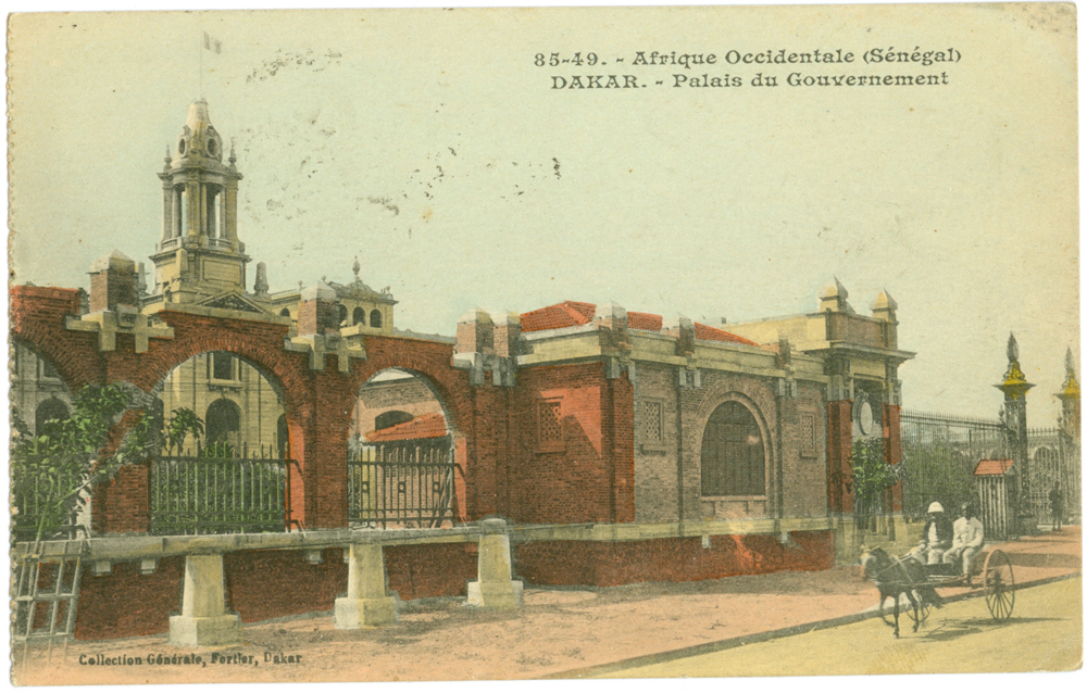 DAKAR – Palais du Gouvernement