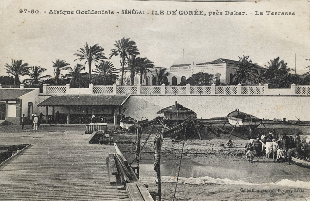 ILE DE GORÉE, près Dakar – La Terrasse