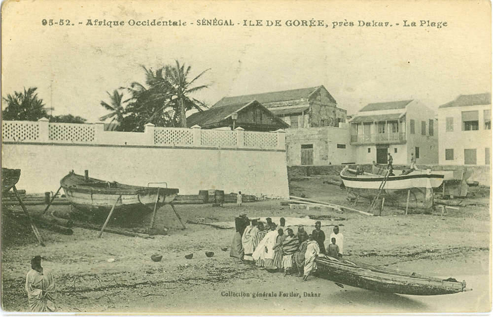 ILE DE GORÉE, pres Dakar – La Plage