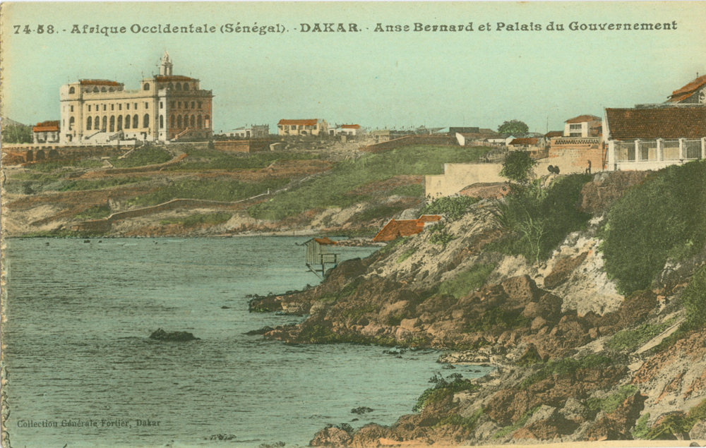 DAKAR – Anse Bernard et Palais du Gouvernement