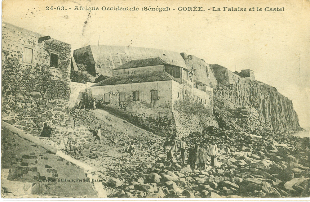 GORÉE – La Falaise et le Castel