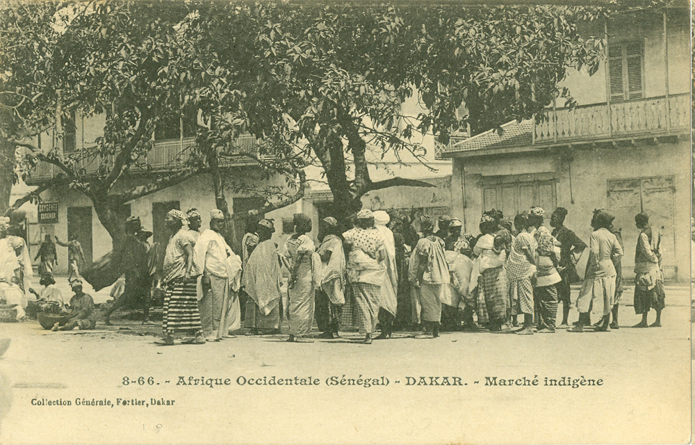 DAKAR – Marché indigene