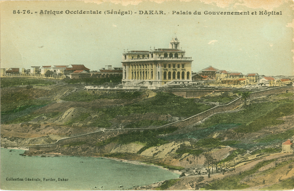 DAKAR – Palais du Gouvernement et Hôpital