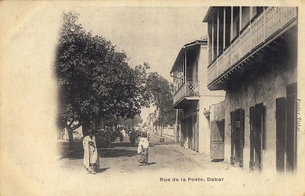 Rue de la Poste, Dakar