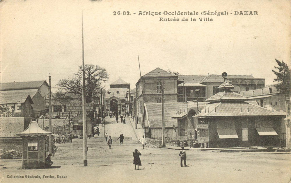 DAKAR – Entrée de la Ville