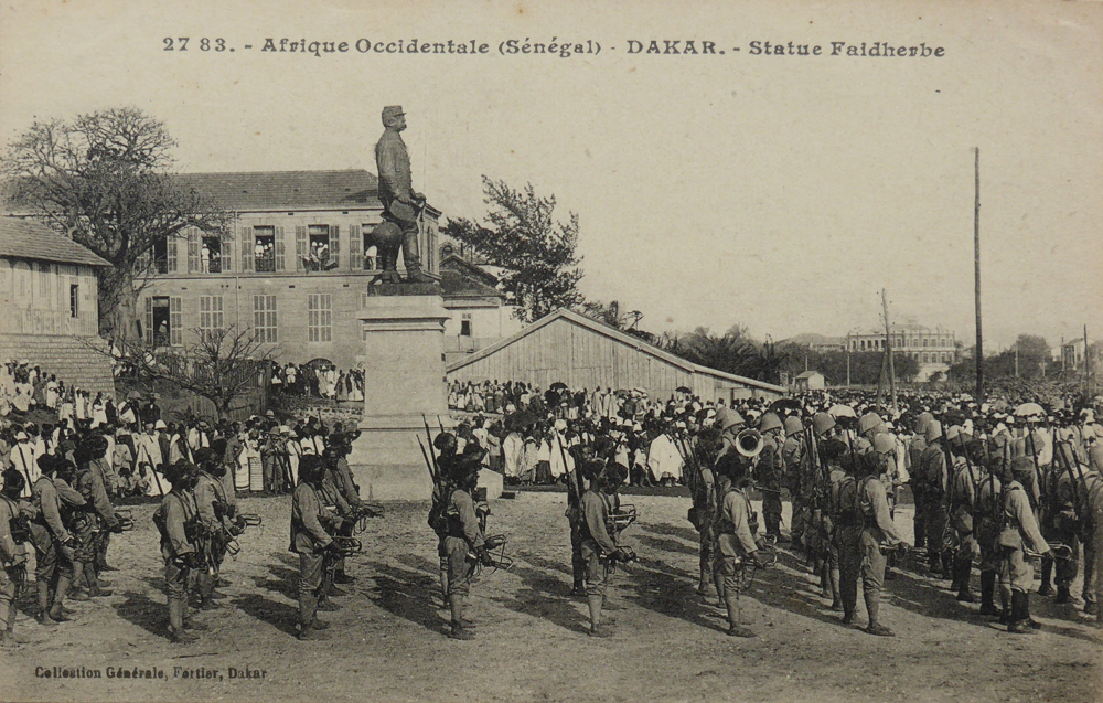 DAKAR – Statue Faidherbe