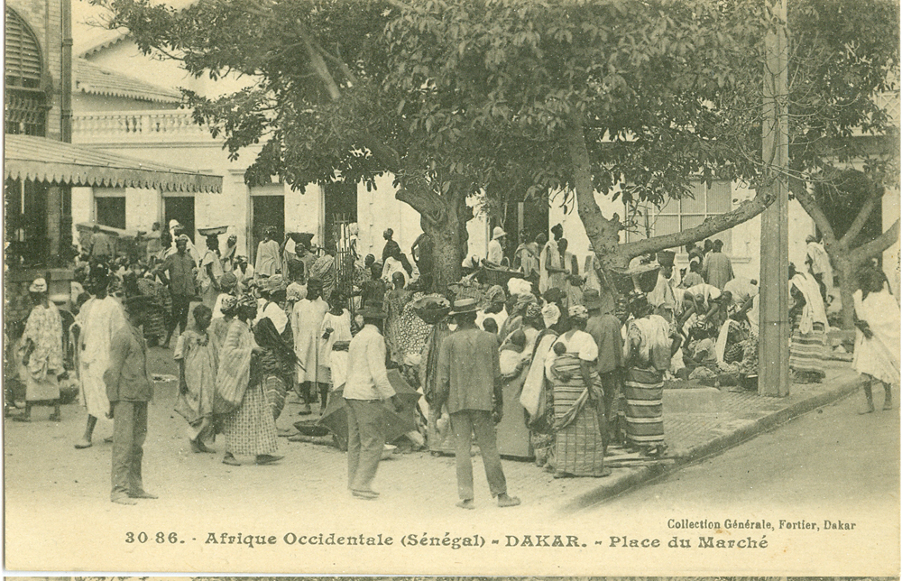 DAKAR – Place du Marché