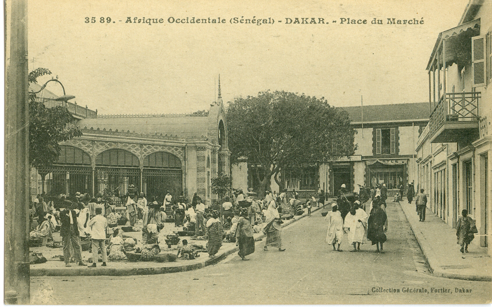 DAKAR – Place du Marché