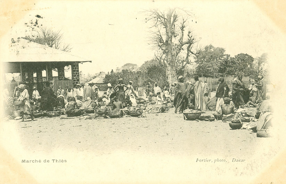 Marché de Thiès