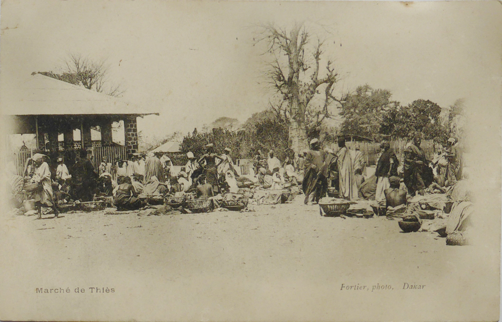 Marché de Thiès