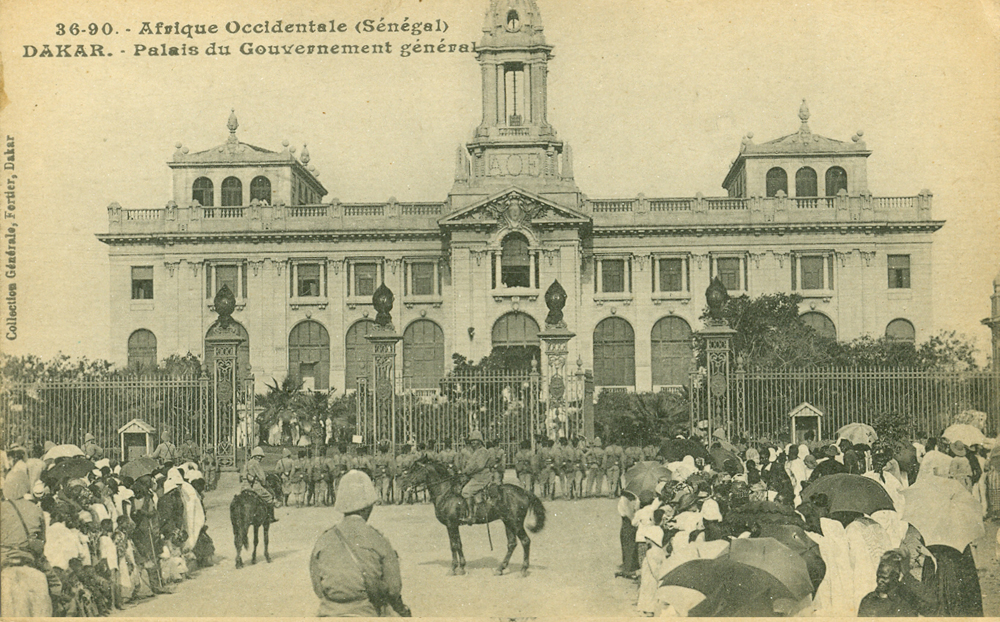 DAKAR – Palais du Gouvernement Général