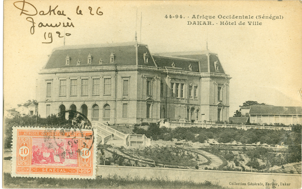 DAKAR – Hôtel de Ville