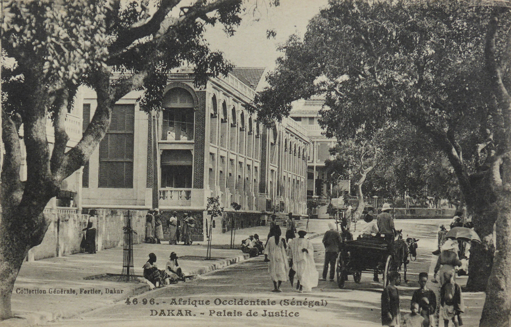 DAKAR – Palais de Justice