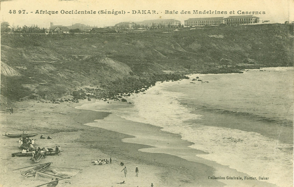 DAKAR – Baie des Madeleines et Casernes