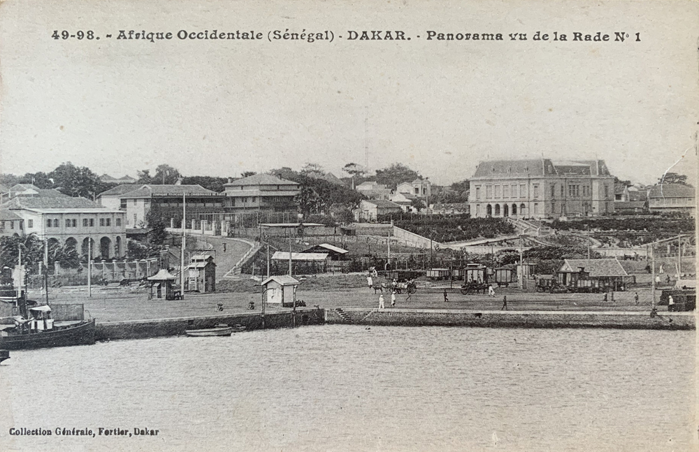 DAKAR – Panorama vu de la Rade N. 1