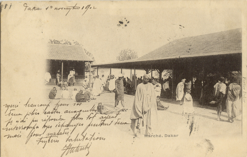 Marché, Dakar