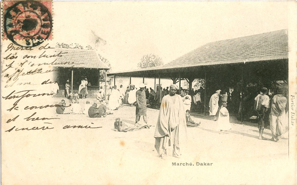 Marché, Dakar