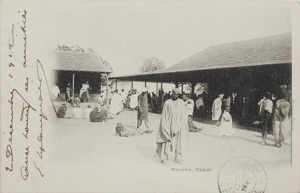 Marché, Dakar