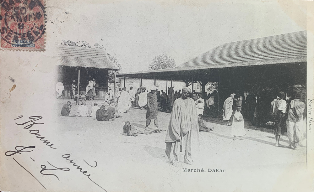 Marché, Dakar