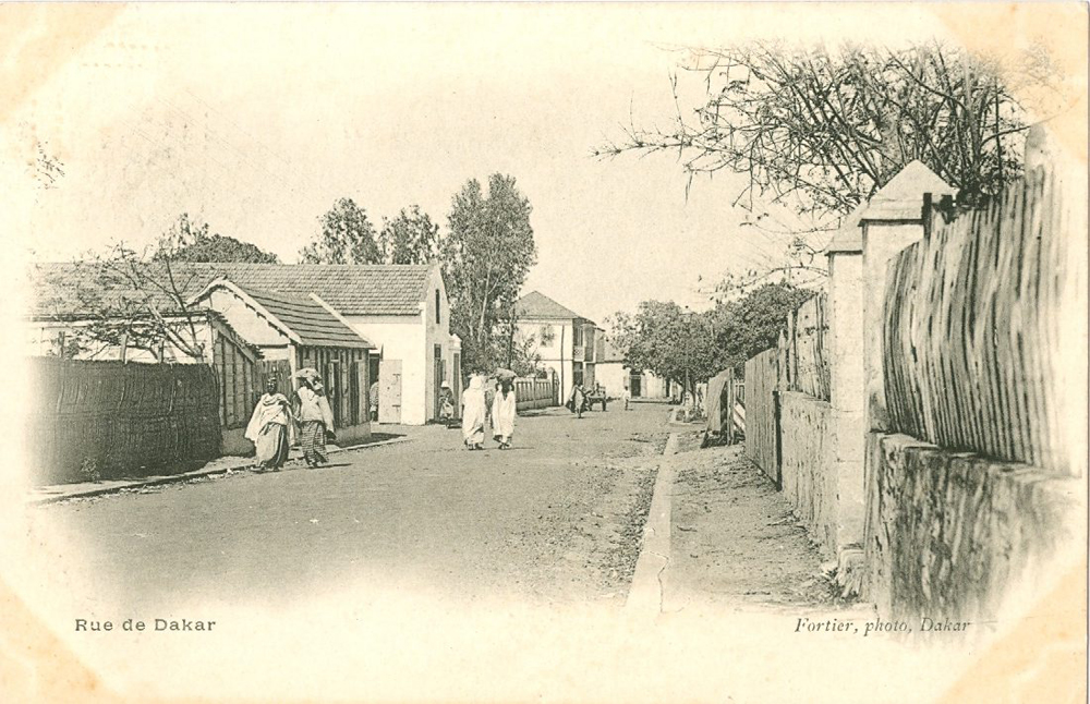 Rue de Dakar