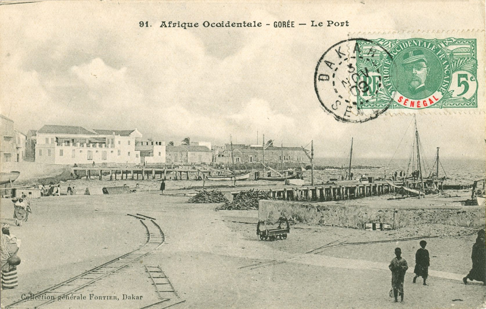 SÉNÉGAL – SAINT-LOUIS – Marché de Sor.