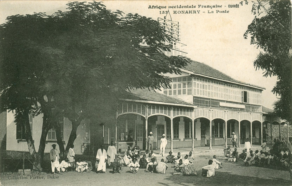 GUINÉE – KONAKRY – La Poste.