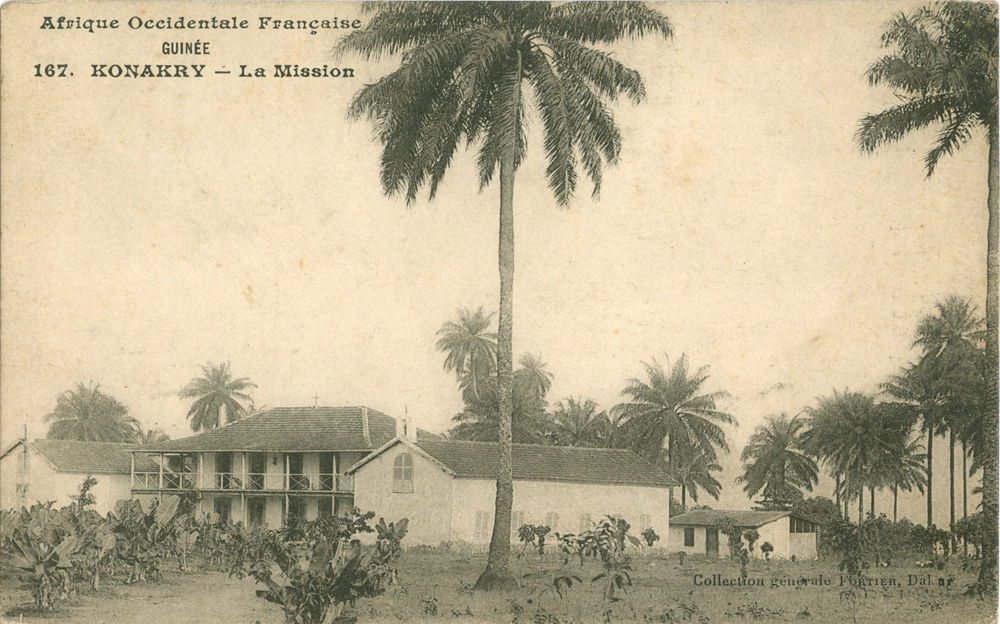 GUINÉE – KONAKRY – La Mission.