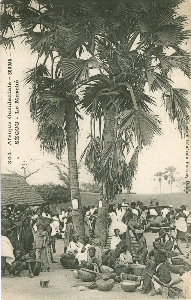 SOUDAN – SÉGOU – Le Marché.