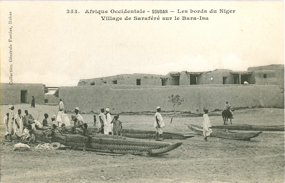 UNESCO, às margens do Lago Chade