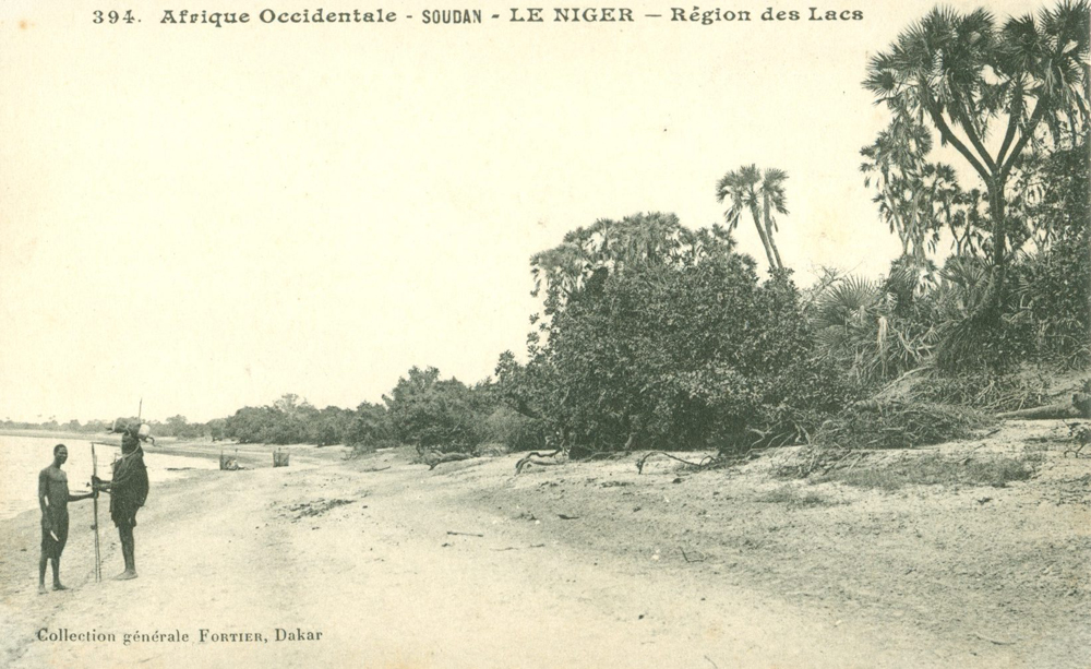 UNESCO, às margens do Lago Chade