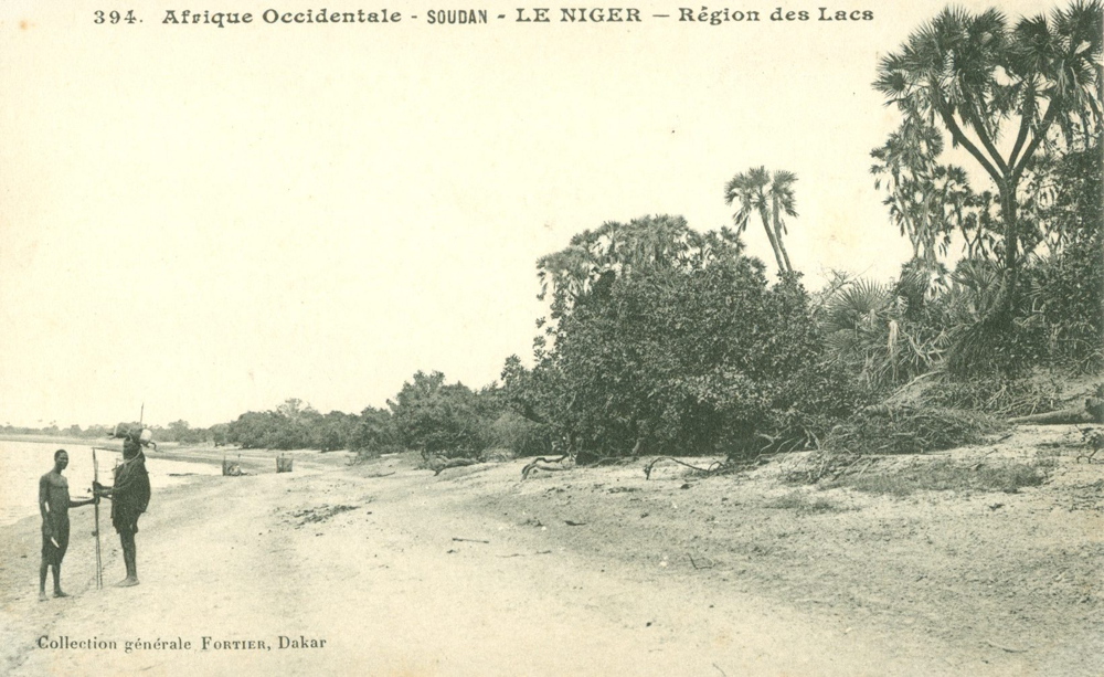 SOUDAN – LE NIGER – Région des Lacs.