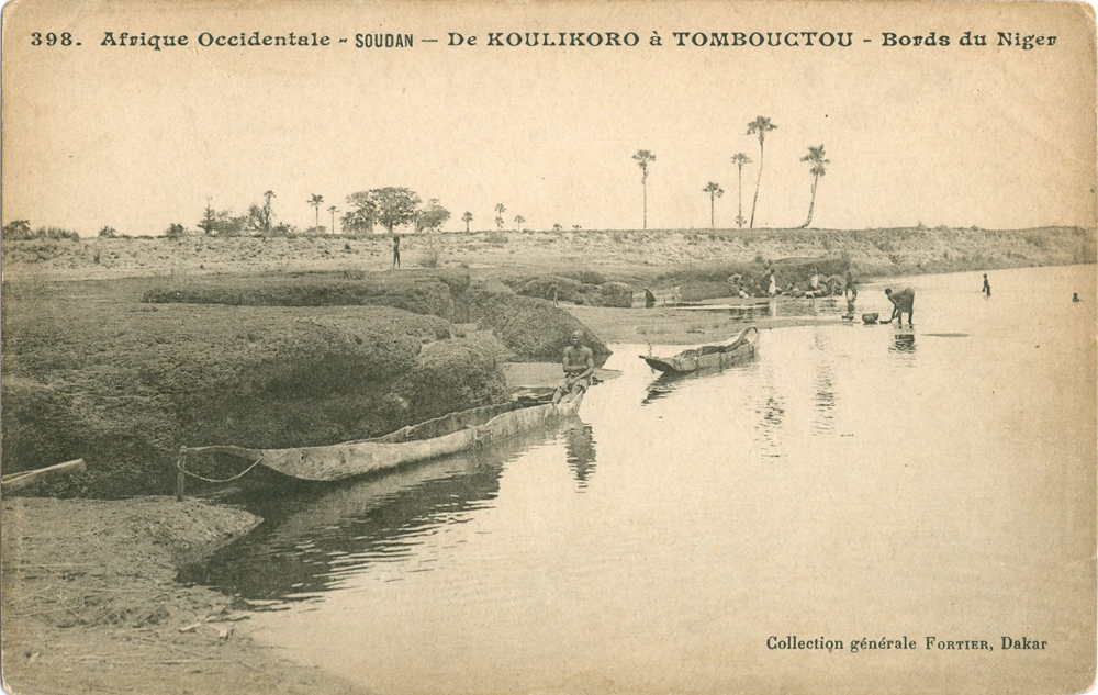 SOUDAN – de KOULIKORO à TOMBOUCTOU – Bords du Niger.