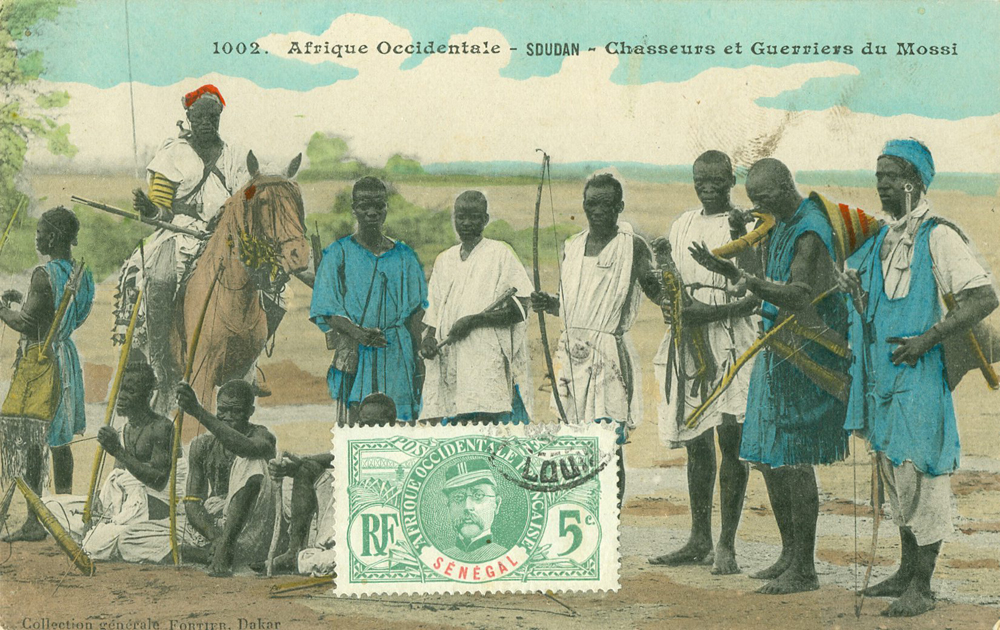 SOUDAN – Chasseurs et Guerriers du Mossi.