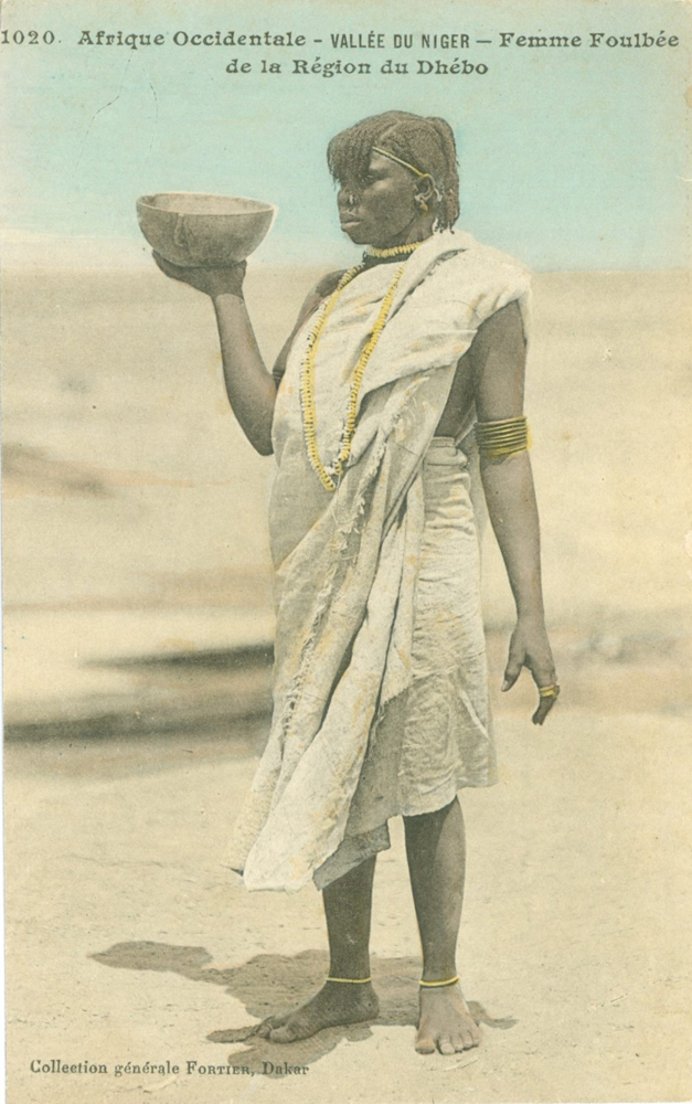 SOUDAN – Jeune Femme de la région de Mopti