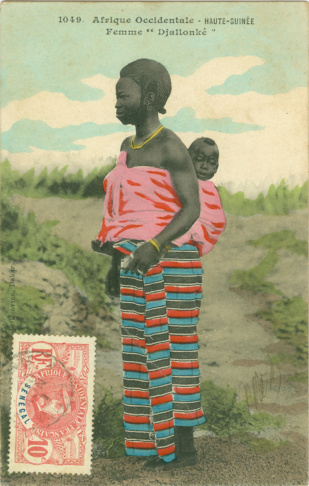 HAUTE GUINÉE – Femme “Djallonké”