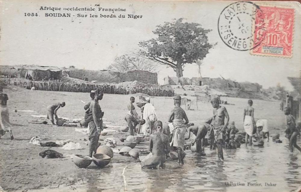 SOUDAN – Sur les bords du Niger