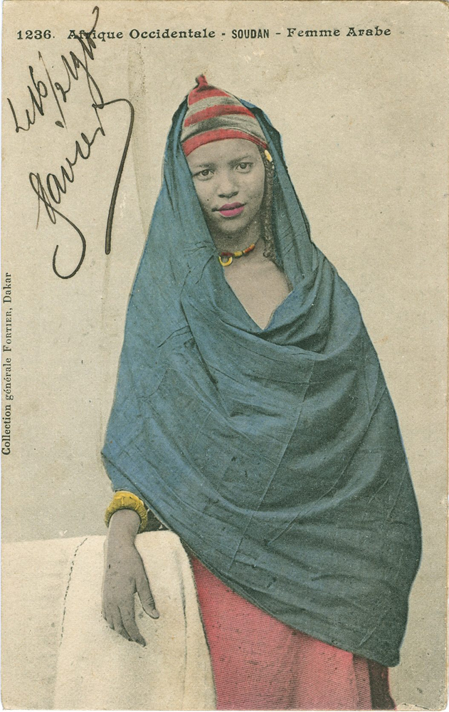 SOUDAN – Femme Arabe.