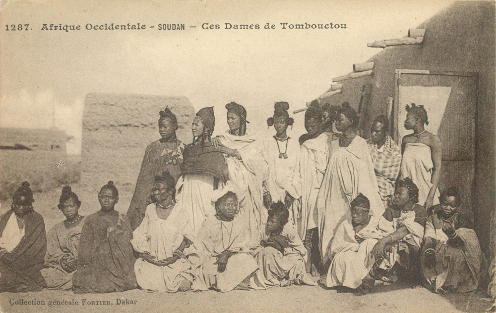 SOUDAN – Ces Dames de Tombouctou.