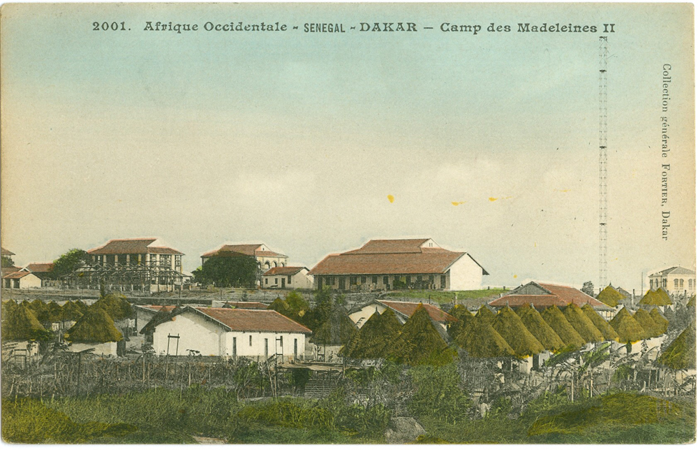 SÉNÉGAL – DAKAR – Camp des Madeleines II