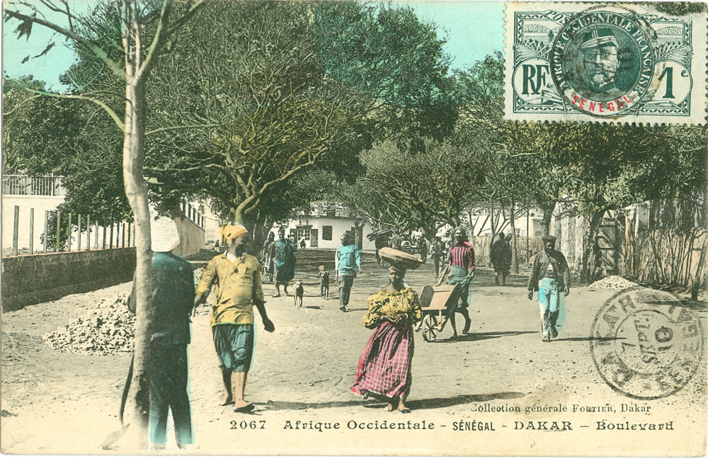 SÉNÉGAL – DAKAR – Boulevard