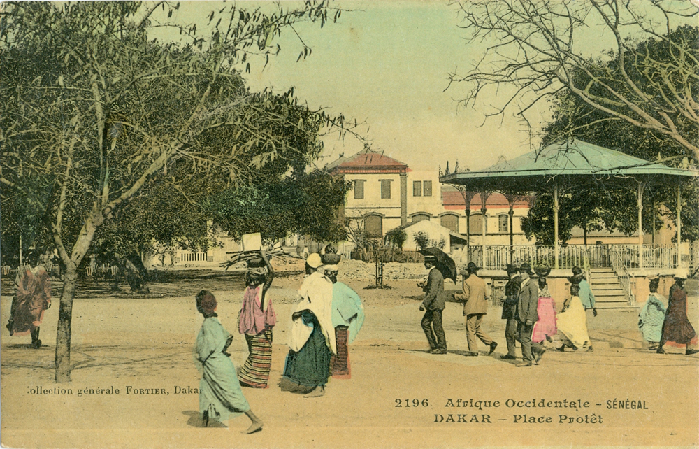 SÉNÉGAL – DAKAR – Place Protêt