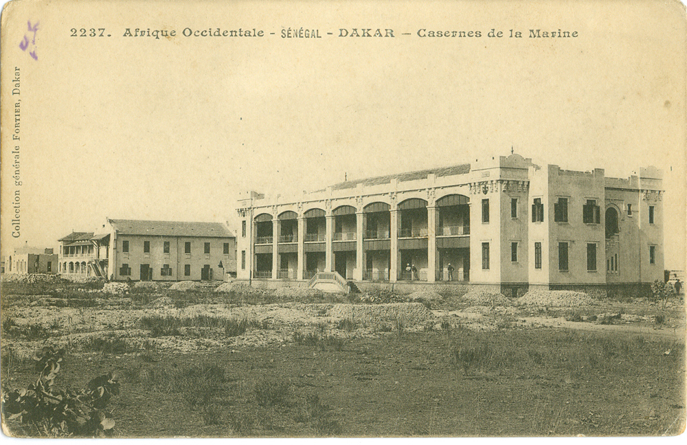 SÉNÉGAL – DAKAR – Casernes de la Marine