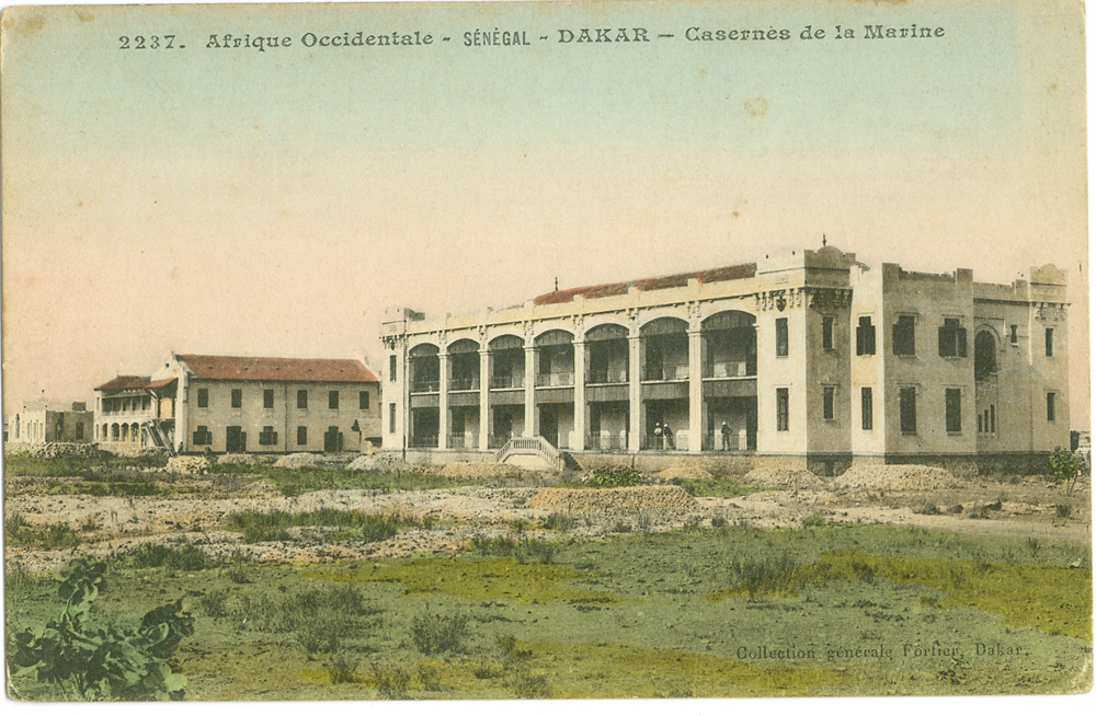 SÉNÉGAL – DAKAR – Casernes de la Marine