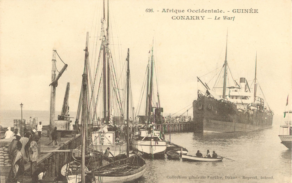 GUINÉE – CONAKRY – Le Warf