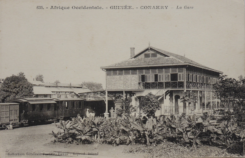 GUINÉE – CONAKRY – La Gare