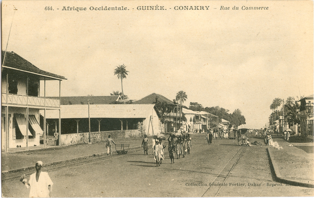 GUINÉE – CONAKRY – Rue du Commerce