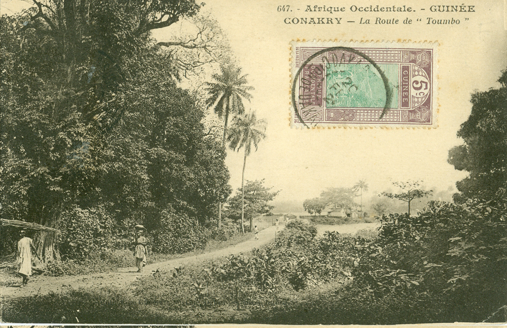 GUINÉE – CONAKRY – La Route de “Toumbo”