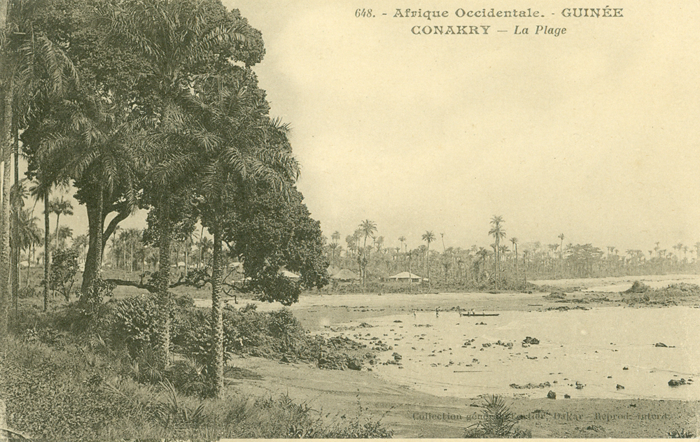 GUINÉE – CONAKRY – La Plage